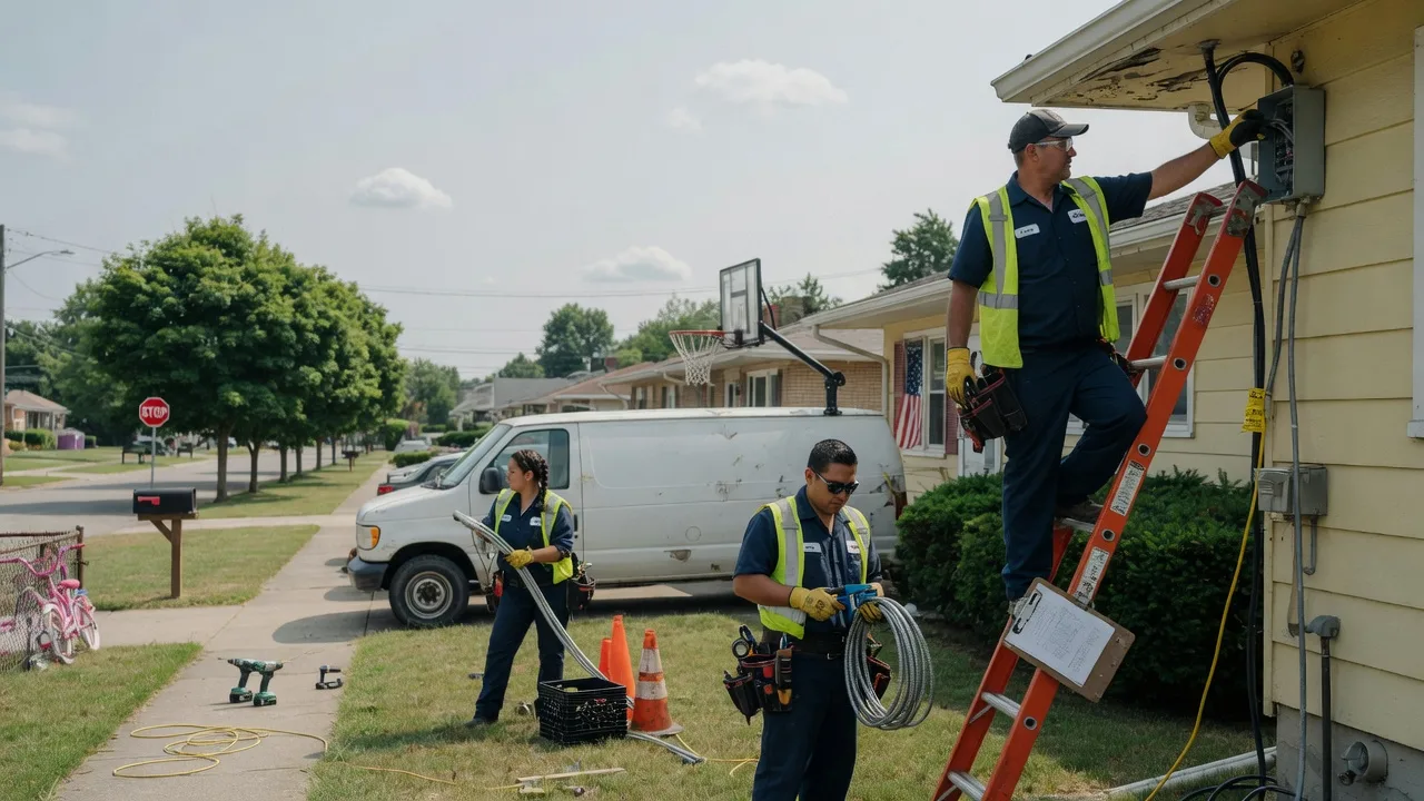 Licensed Electrician in Chappell, KY near me